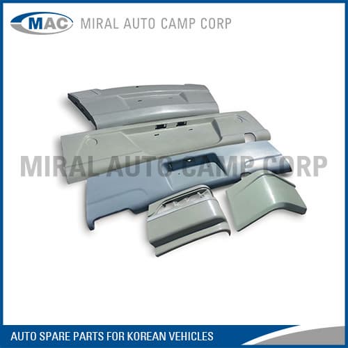 All Kinds of Bumper for Korean Vehicles - Miral Auto Camp Corp